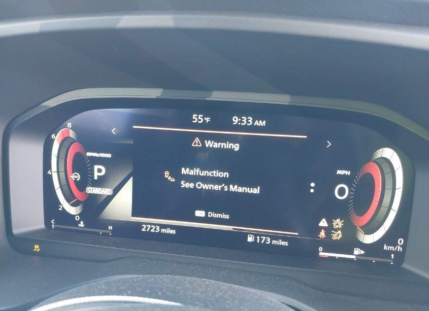 Photo 2 of 2024 Nissan Rogue PLATINUM FWD (VIN JN8BT3DC5RW381963)