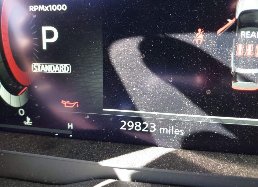 2023 Nissan Rogue PLATINUM FWD (VIN JN8BT3DC6PW104512) main photo