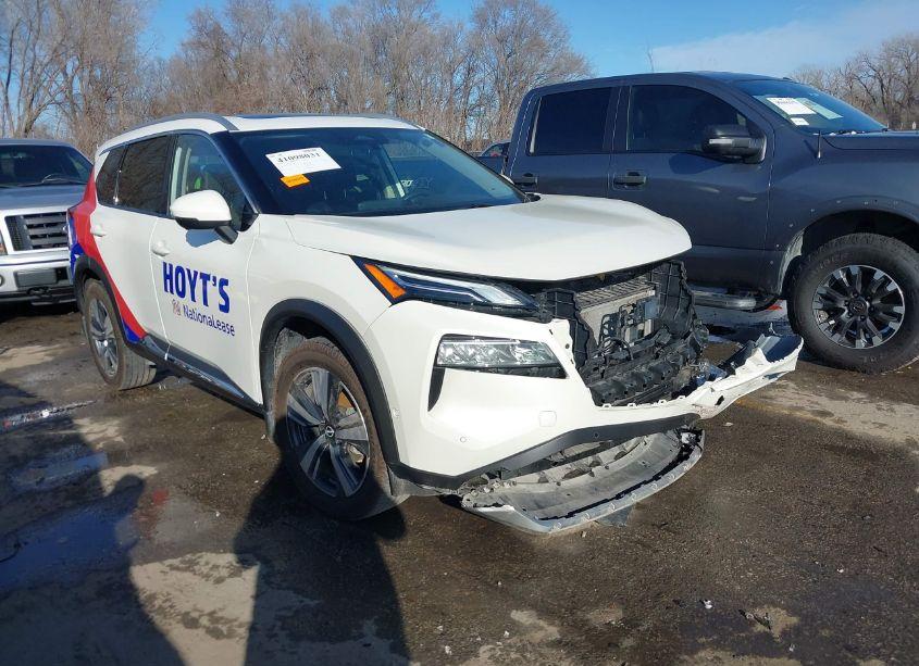 2023 Nissan Rogue PLATINUM FWD (VIN JN8BT3DC7PW105734) main photo