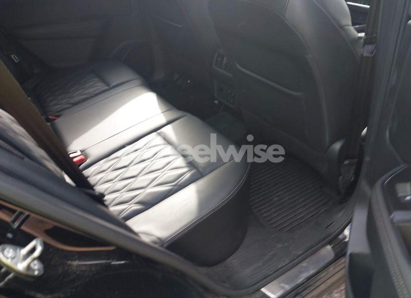 2022 Nissan Rogue PLATINUM FWD (VIN JN8BT3DC8NW118196) main photo