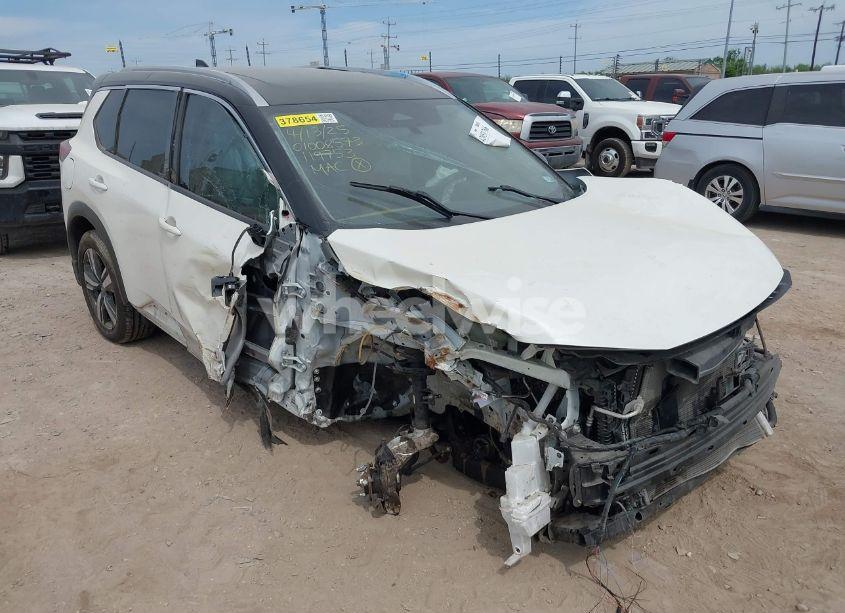 2022 Nissan Rogue PLATINUM FWD (VIN JN8BT3DC8NW119753) main photo