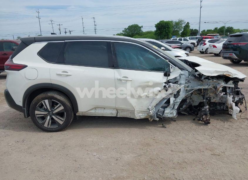 Photo 14 of 2022 Nissan Rogue PLATINUM FWD (VIN JN8BT3DC8NW119753)