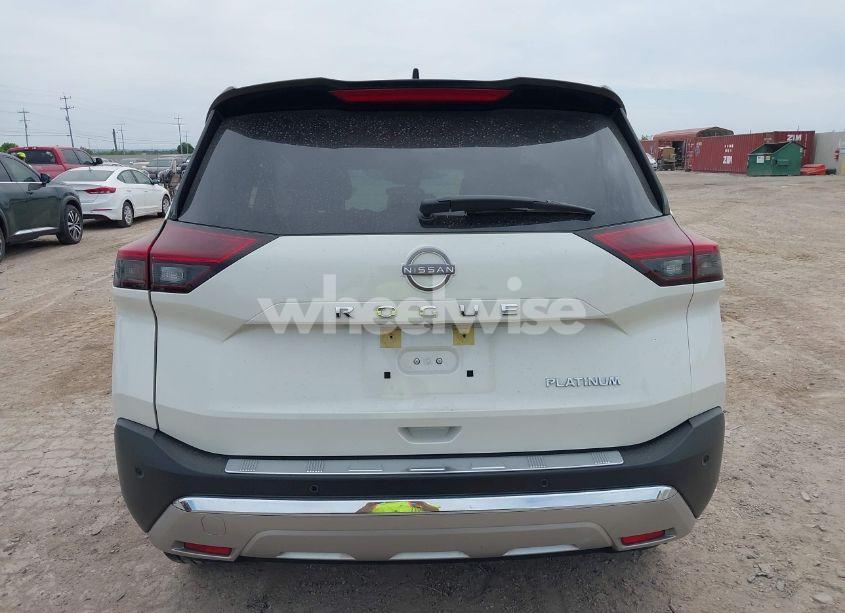 Photo 17 of 2022 Nissan Rogue PLATINUM FWD (VIN JN8BT3DC8NW119753)