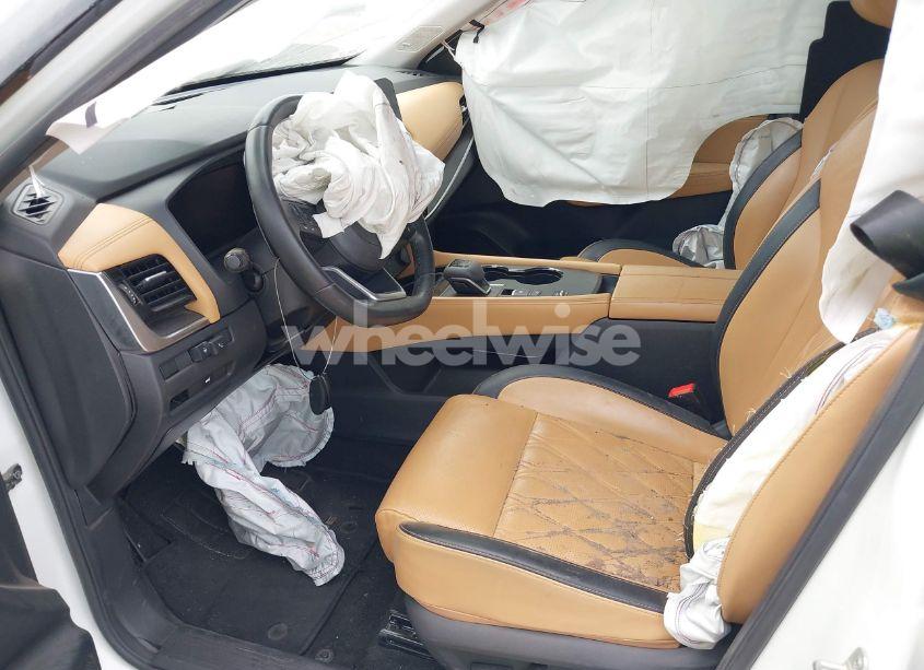 Photo 5 of 2022 Nissan Rogue PLATINUM FWD (VIN JN8BT3DC8NW119753)