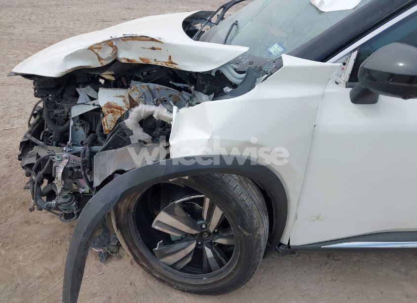 Photo 6 of 2022 Nissan Rogue PLATINUM FWD (VIN JN8BT3DC8NW119753)