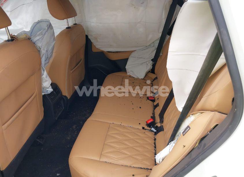 Photo 8 of 2022 Nissan Rogue PLATINUM FWD (VIN JN8BT3DC8NW119753)