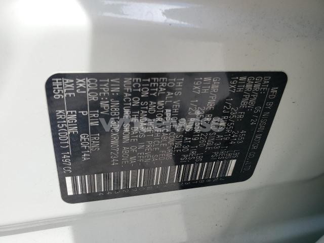 Photo 11 of 2024 NISSAN ROGUE PLATINUM N/A (VIN JN8BT3DCXRW072344)