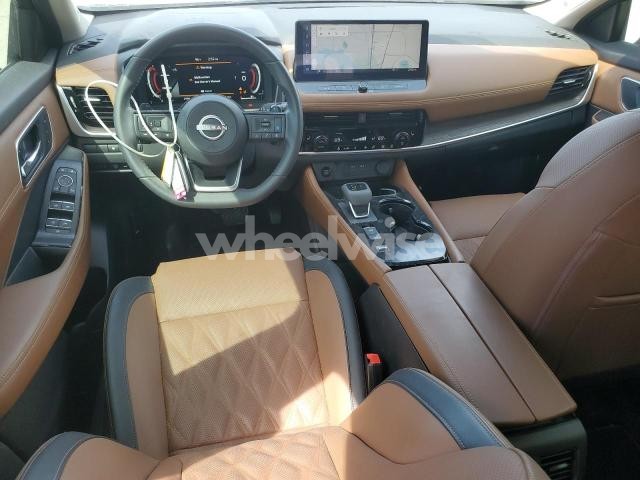 Photo 12 of 2024 NISSAN ROGUE PLATINUM N/A (VIN JN8BT3DCXRW072344)
