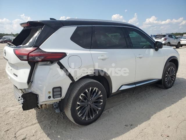 Photo 13 of 2024 NISSAN ROGUE PLATINUM N/A (VIN JN8BT3DCXRW072344)