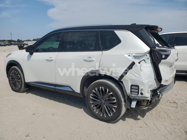 Photo 4 of 2024 NISSAN ROGUE PLATINUM N/A (VIN JN8BT3DCXRW072344)