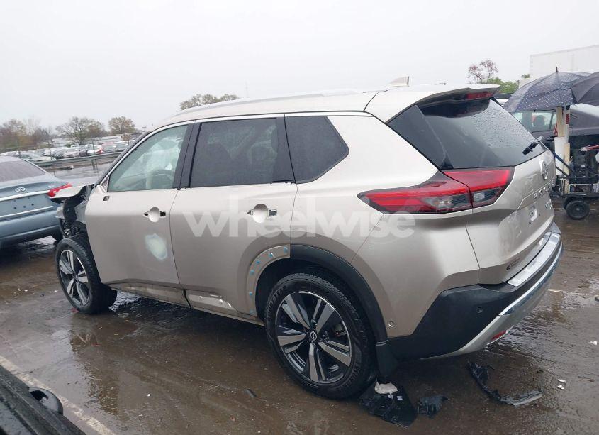 Photo 3 of 2022 Nissan Rogue PLATINUM INTELLIGENT AWD (VIN JN8BT3DD0NW271583)