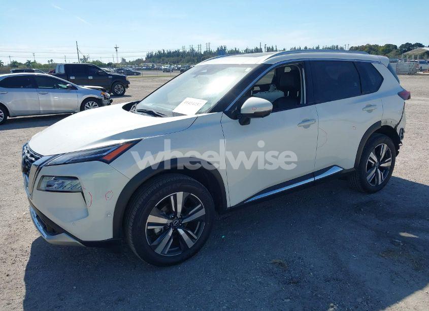 2023 Nissan Rogue PLATINUM INTELLIGENT AWD (VIN JN8BT3DD0PW302043) main photo