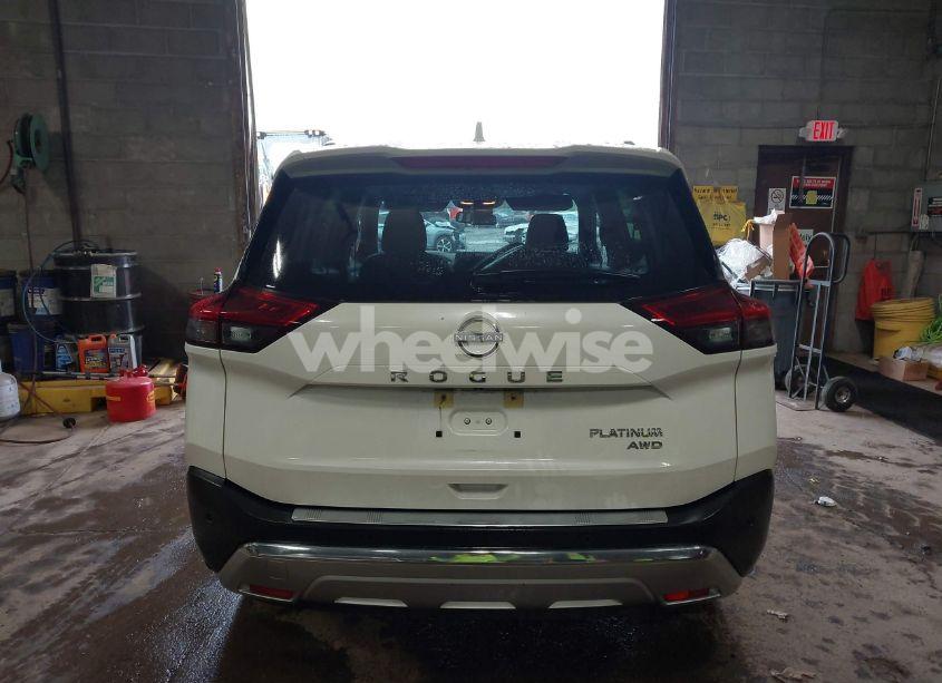 Photo 16 of 2023 Nissan Rogue PLATINUM INTELLIGENT AWD (VIN JN8BT3DD0PW314242)