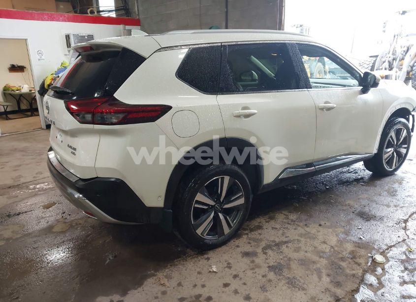 Photo 4 of 2023 Nissan Rogue PLATINUM INTELLIGENT AWD (VIN JN8BT3DD0PW314242)