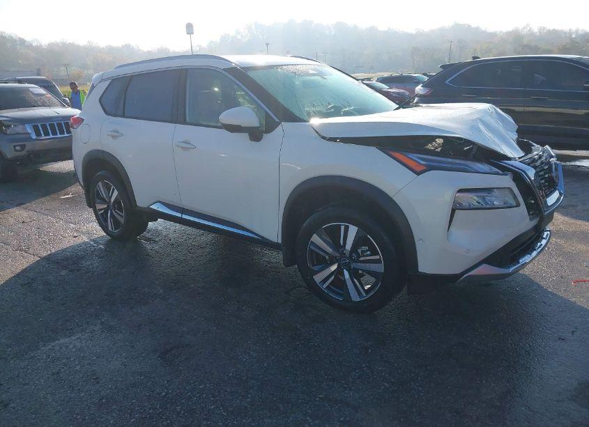 2023 Nissan Rogue PLATINUM INTELLIGENT AWD (VIN JN8BT3DD0PW322583) main photo