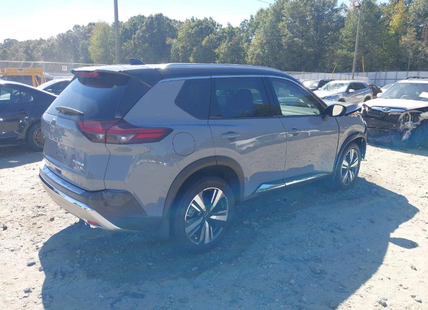 2023 Nissan Rogue PLATINUM INTELLIGENT AWD (VIN JN8BT3DD2PW311987) main photo