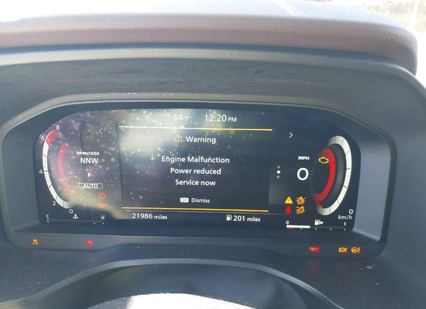 Photo 2 of 2023 Nissan Rogue PLATINUM INTELLIGENT AWD (VIN JN8BT3DD2PW311987)