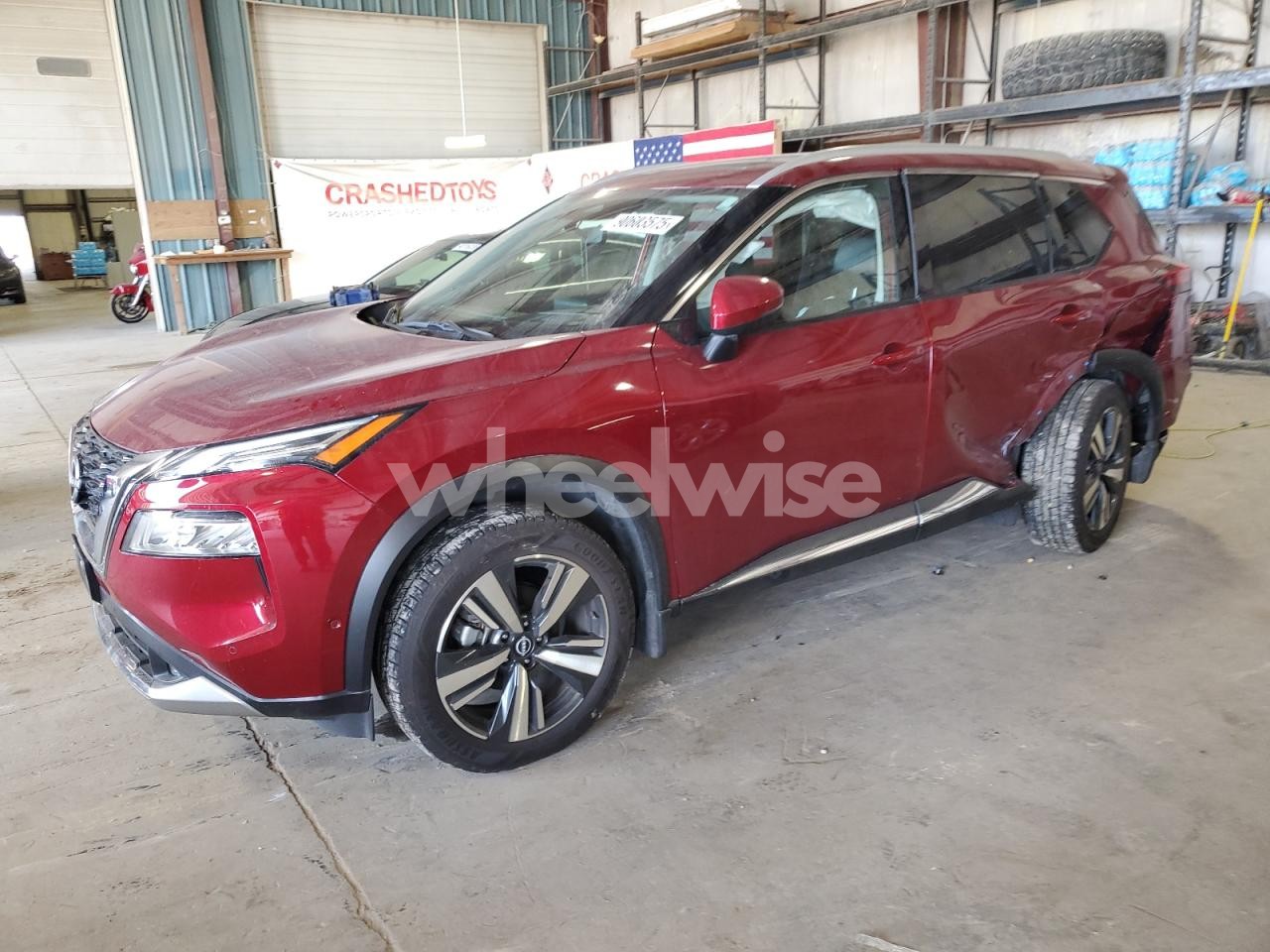 2022 NISS ROGUE PLATIN (VIN JN8BT3DD3NW277832) main photo