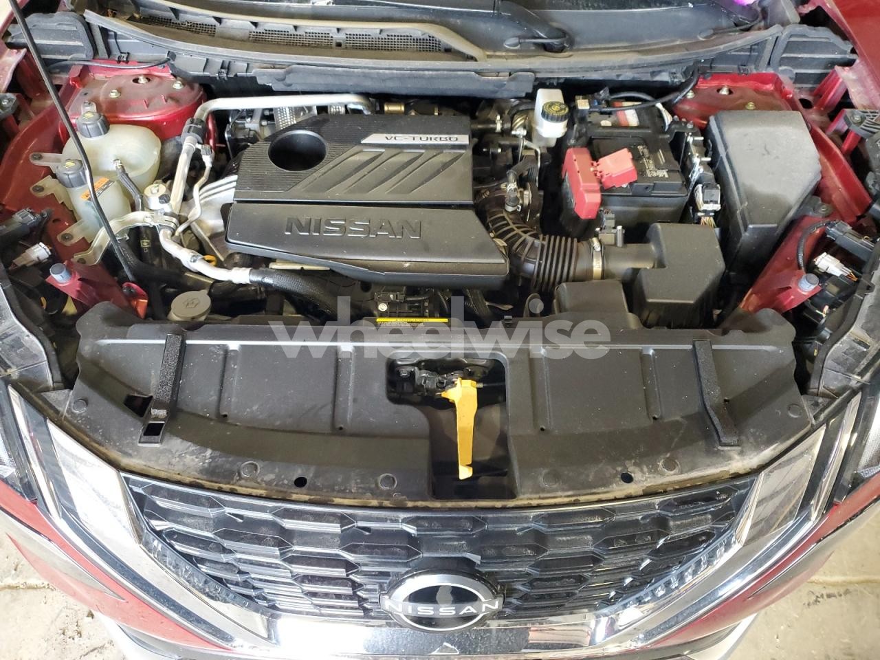 Photo 12 of 2022 NISS ROGUE PLATIN (VIN JN8BT3DD3NW277832)