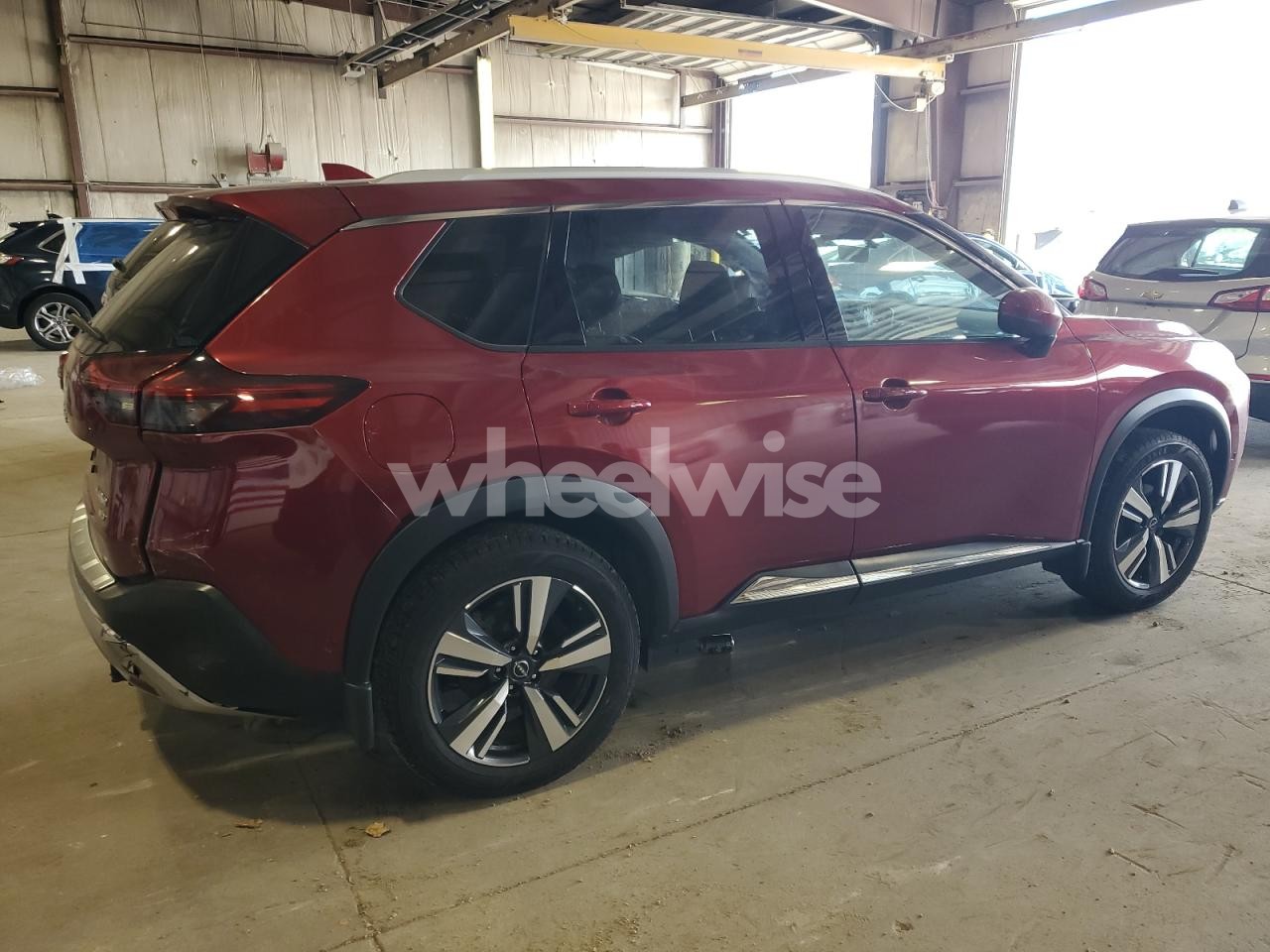 Photo 3 of 2022 NISS ROGUE PLATIN (VIN JN8BT3DD3NW277832)