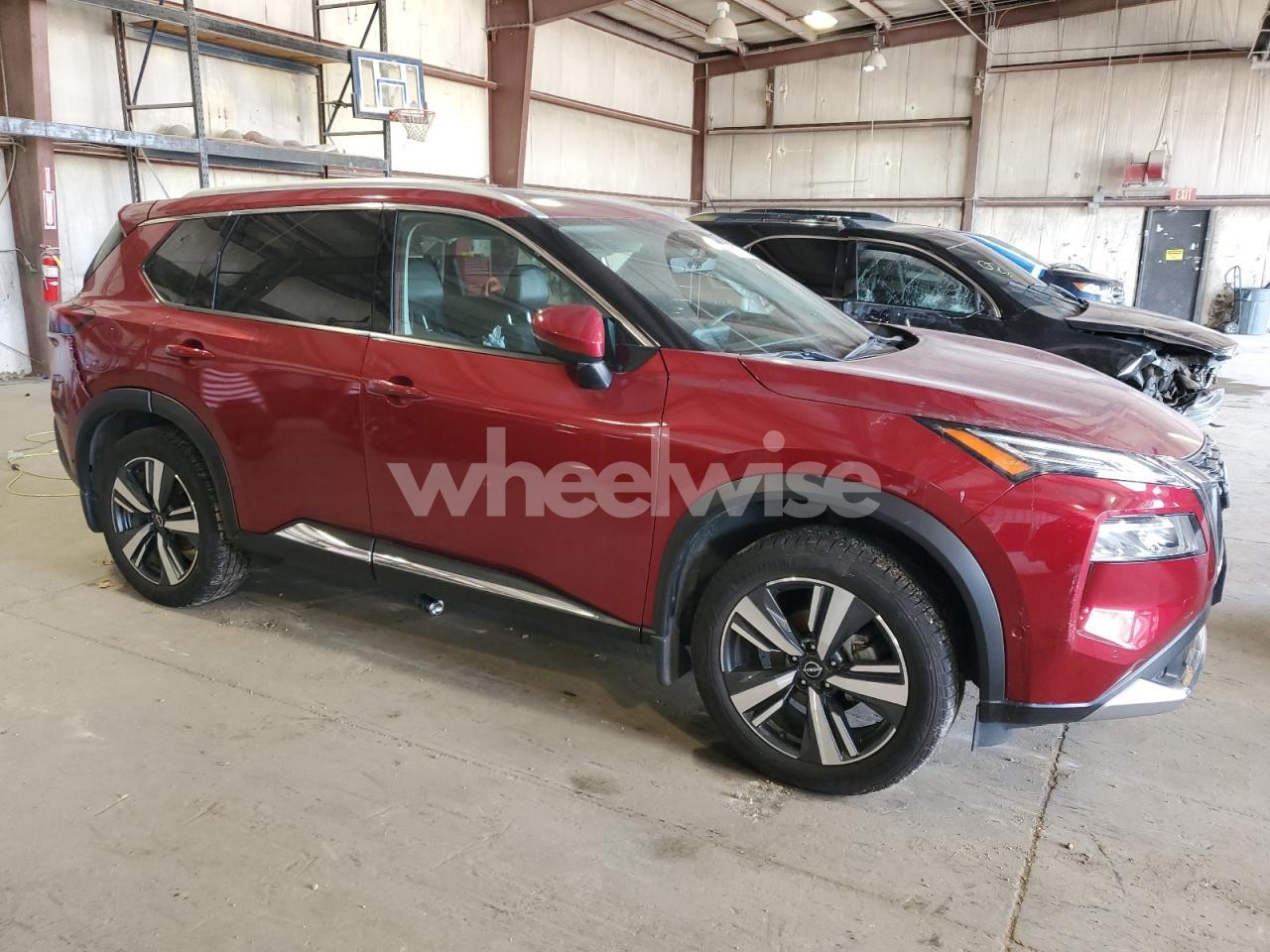 Photo 4 of 2022 NISS ROGUE PLATIN (VIN JN8BT3DD3NW277832)