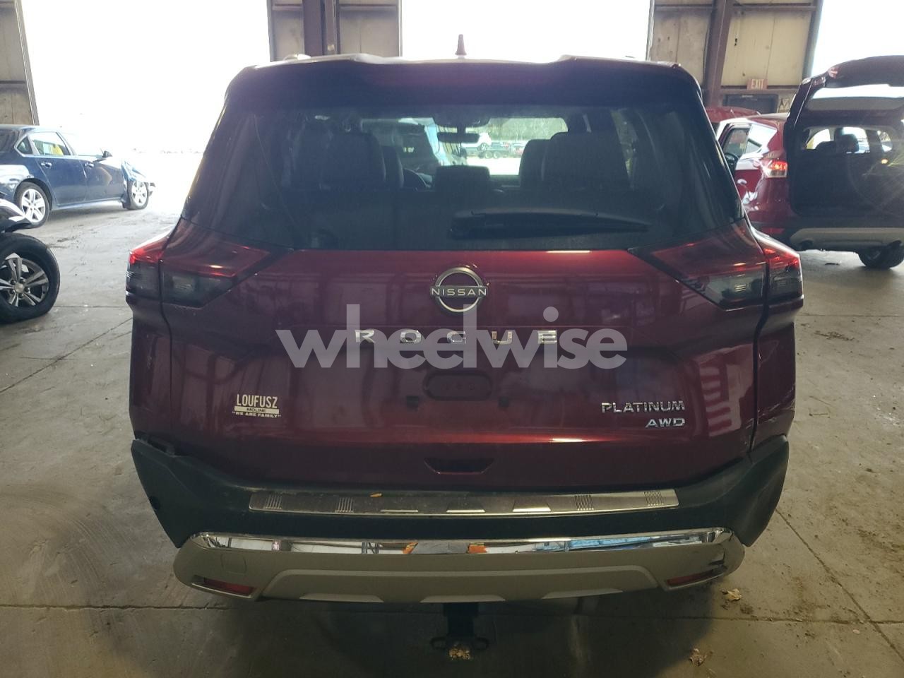 Photo 6 of 2022 NISS ROGUE PLATIN (VIN JN8BT3DD3NW277832)