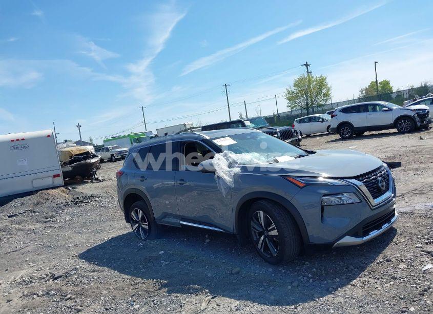 2023 Nissan Rogue PLATINUM INTELLIGENT AWD (VIN JN8BT3DD3PW313036) main photo