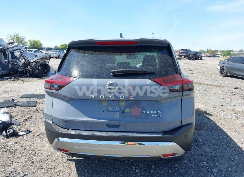 Photo 17 of 2023 Nissan Rogue PLATINUM INTELLIGENT AWD (VIN JN8BT3DD3PW313036)