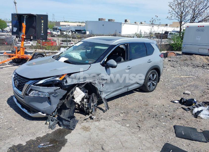 Photo 2 of 2023 Nissan Rogue PLATINUM INTELLIGENT AWD (VIN JN8BT3DD3PW313036)