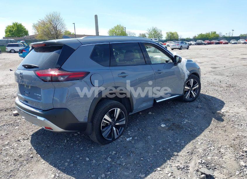 Photo 4 of 2023 Nissan Rogue PLATINUM INTELLIGENT AWD (VIN JN8BT3DD3PW313036)