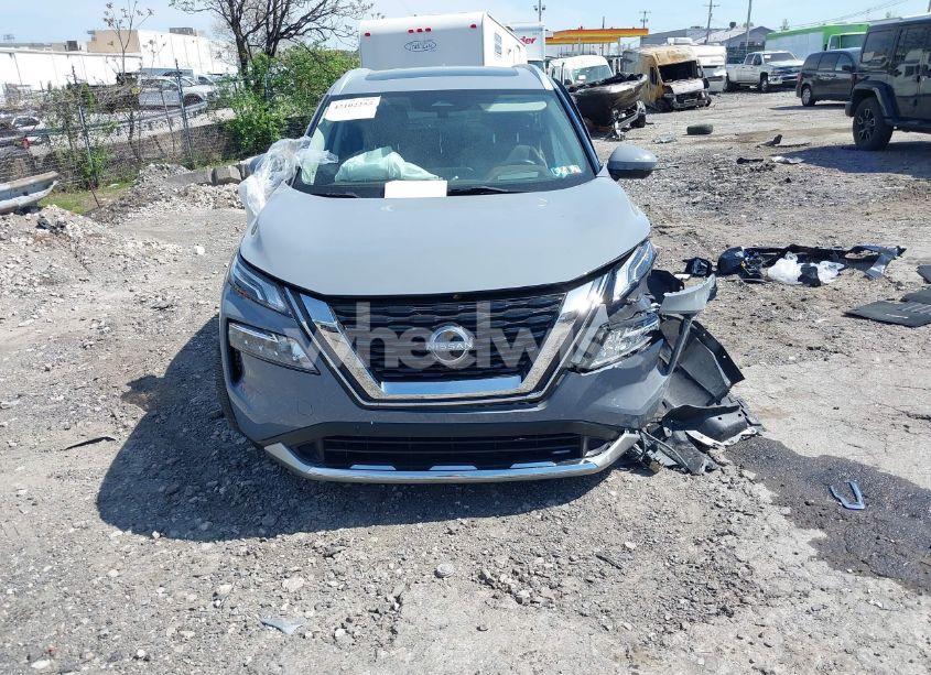 Photo 6 of 2023 Nissan Rogue PLATINUM INTELLIGENT AWD (VIN JN8BT3DD3PW313036)