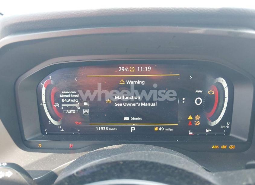 Photo 7 of 2024 Nissan Rogue PLATINUM INTELLIGENT AWD (VIN JN8BT3DD3RW454076)