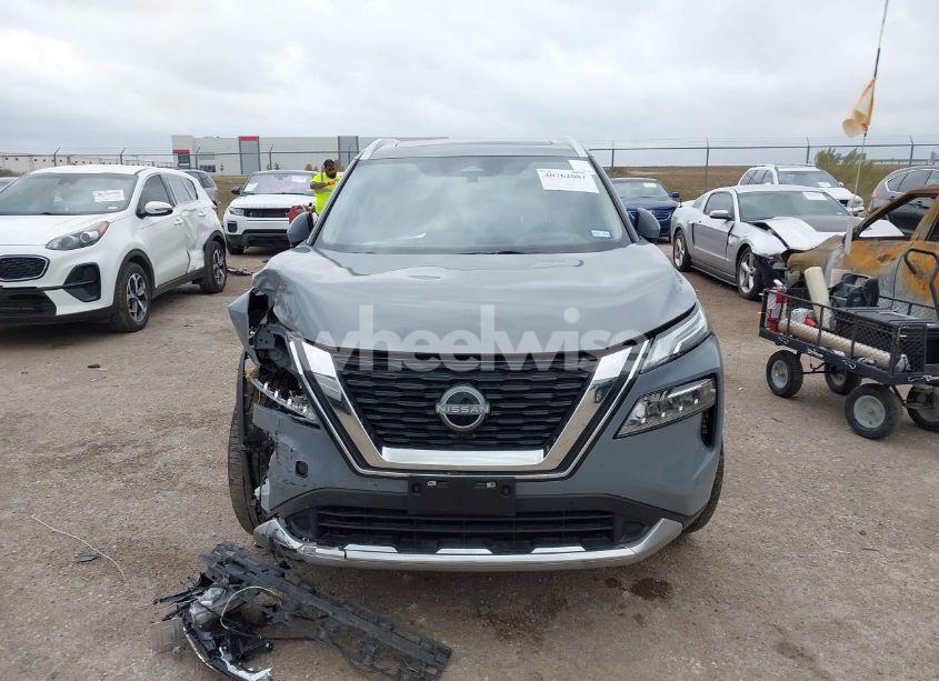 Photo 2 of 2023 Nissan Rogue PLATINUM INTELLIGENT AWD (VIN JN8BT3DD4PW302207)