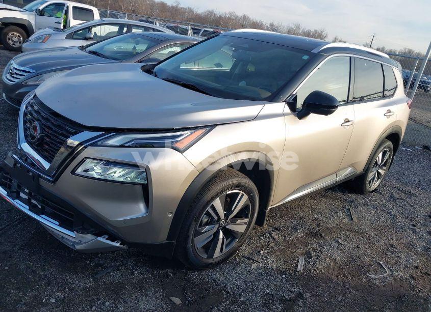 2023 Nissan Rogue PLATINUM INTELLIGENT AWD (VIN JN8BT3DD6PW318568) main photo