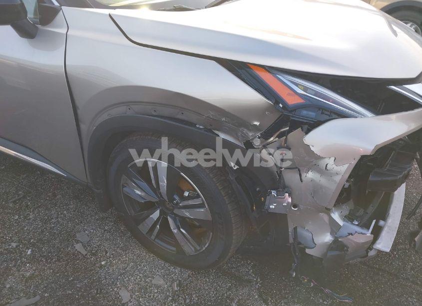 Photo 2 of 2023 Nissan Rogue PLATINUM INTELLIGENT AWD (VIN JN8BT3DD6PW318568)