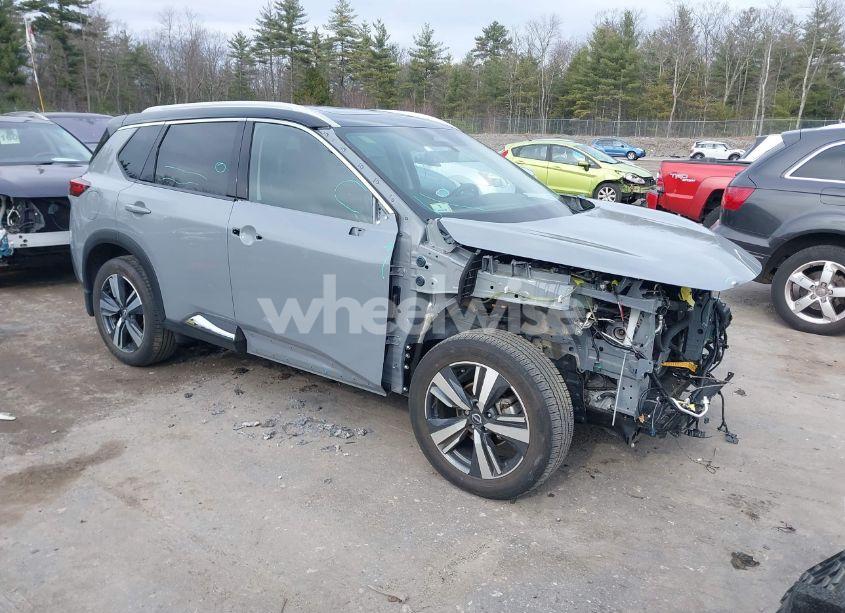 2023 Nissan Rogue PLATINUM INTELLIGENT AWD (VIN JN8BT3DD7PW307465) main photo