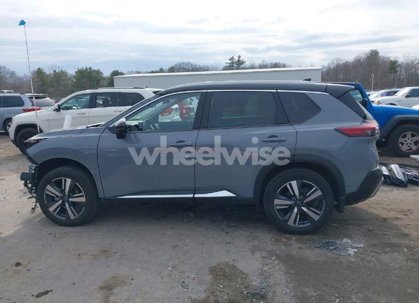 Photo 15 of 2023 Nissan Rogue PLATINUM INTELLIGENT AWD (VIN JN8BT3DD7PW307465)