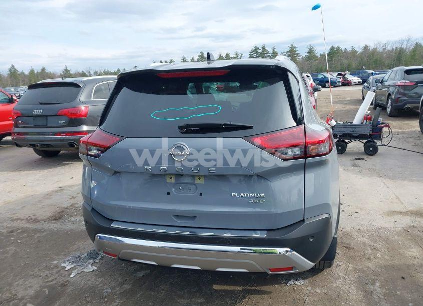 Photo 17 of 2023 Nissan Rogue PLATINUM INTELLIGENT AWD (VIN JN8BT3DD7PW307465)