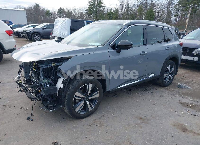 Photo 2 of 2023 Nissan Rogue PLATINUM INTELLIGENT AWD (VIN JN8BT3DD7PW307465)