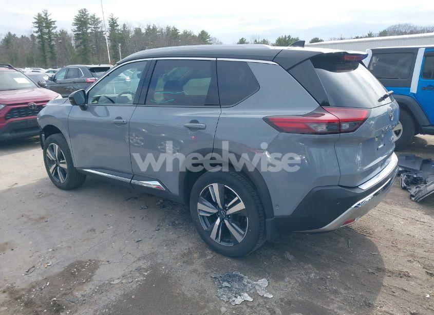 Photo 3 of 2023 Nissan Rogue PLATINUM INTELLIGENT AWD (VIN JN8BT3DD7PW307465)