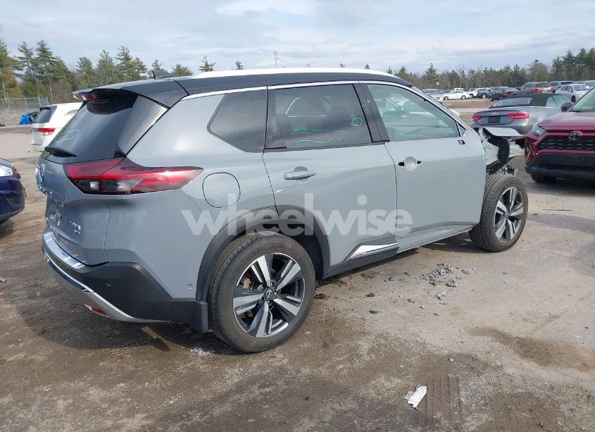 Photo 4 of 2023 Nissan Rogue PLATINUM INTELLIGENT AWD (VIN JN8BT3DD7PW307465)