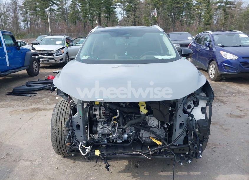 Photo 6 of 2023 Nissan Rogue PLATINUM INTELLIGENT AWD (VIN JN8BT3DD7PW307465)