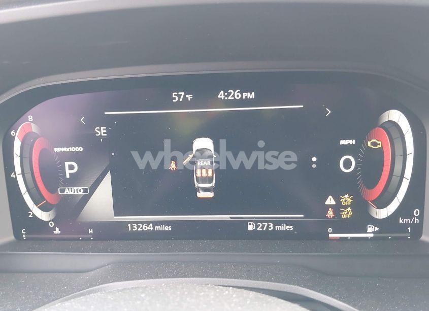 Photo 7 of 2023 Nissan Rogue PLATINUM INTELLIGENT AWD (VIN JN8BT3DD7PW307465)