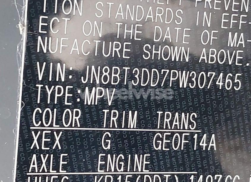 Photo 9 of 2023 Nissan Rogue PLATINUM INTELLIGENT AWD (VIN JN8BT3DD7PW307465)