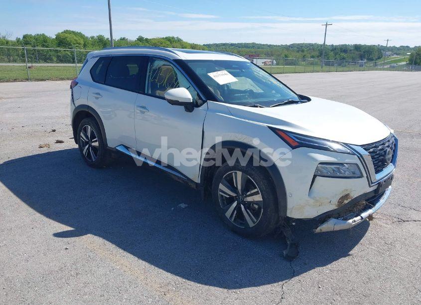 2023 Nissan Rogue PLATINUM INTELLIGENT AWD (VIN JN8BT3DD7PW311192) main photo