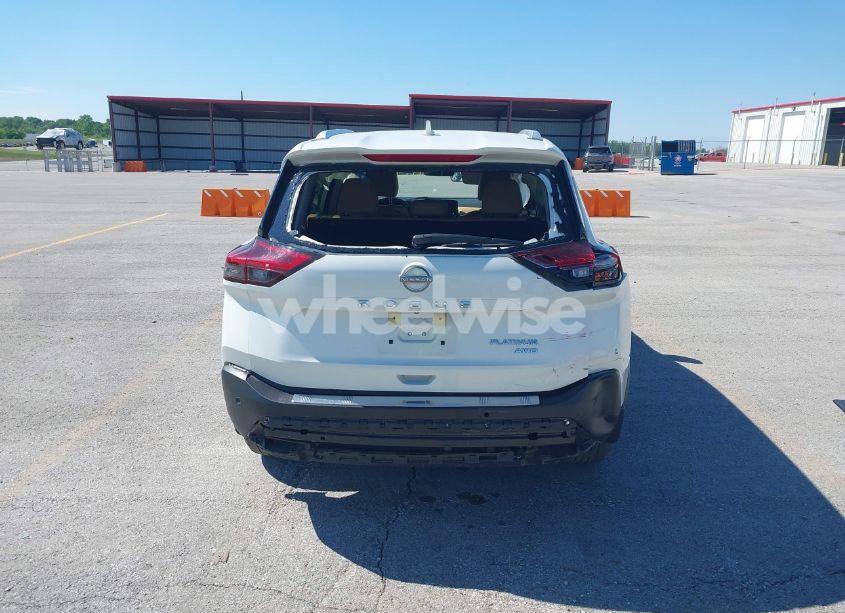 Photo 17 of 2023 Nissan Rogue PLATINUM INTELLIGENT AWD (VIN JN8BT3DD7PW311192)