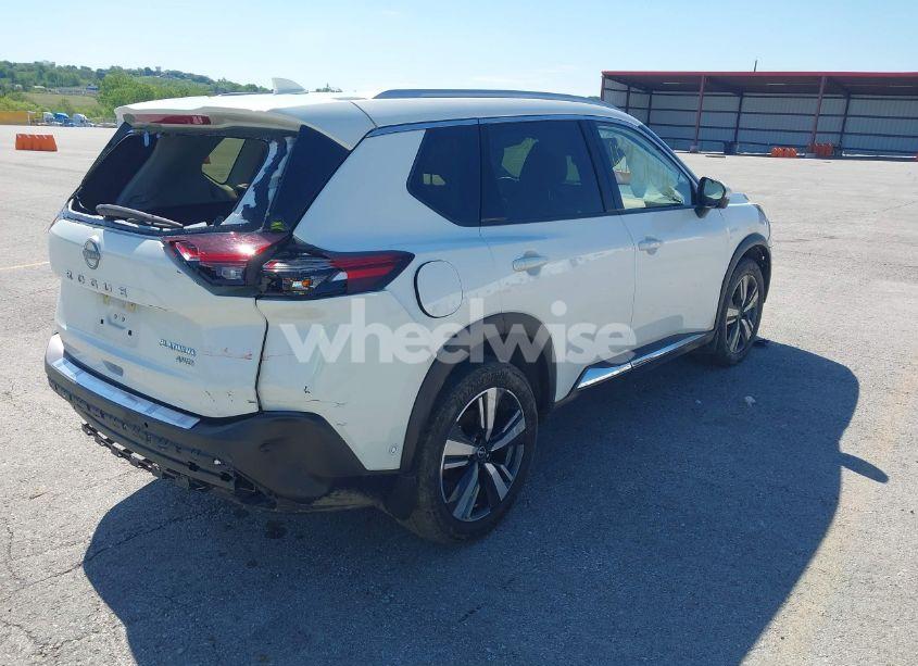 Photo 4 of 2023 Nissan Rogue PLATINUM INTELLIGENT AWD (VIN JN8BT3DD7PW311192)