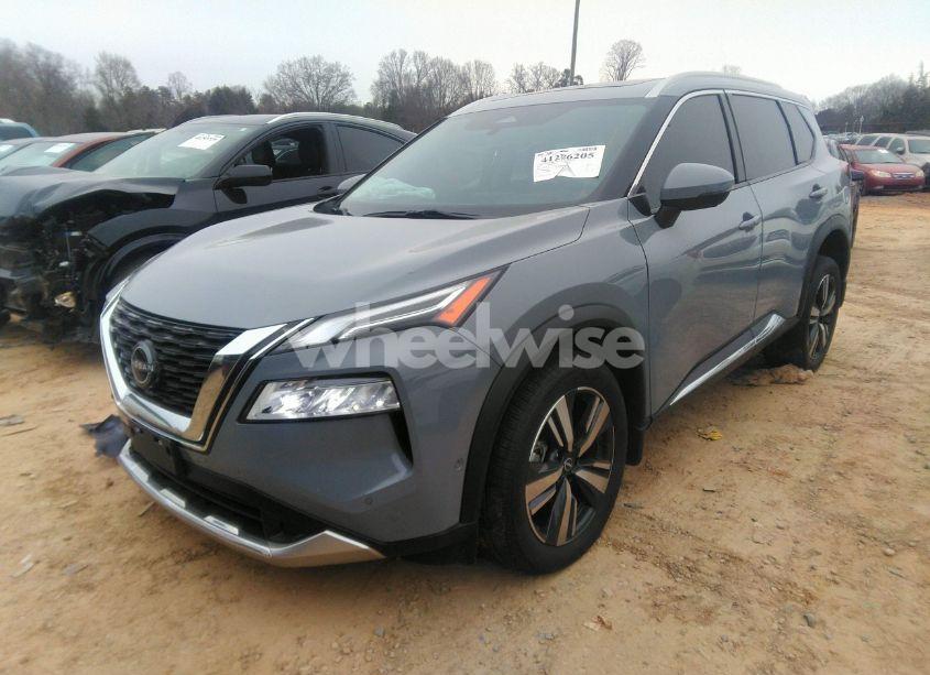 2023 Nissan Rogue PLATINUM INTELLIGENT AWD (VIN JN8BT3DD8PW302582) main photo