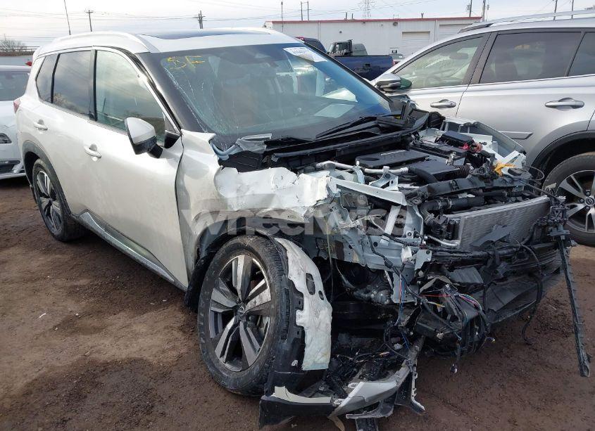 2023 Nissan Rogue PLATINUM INTELLIGENT AWD (VIN JN8BT3DD9PW302848) main photo