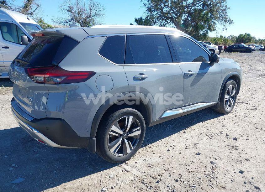 2023 Nissan Rogue PLATINUM INTELLIGENT AWD (VIN JN8BT3DD9PW304860) main photo
